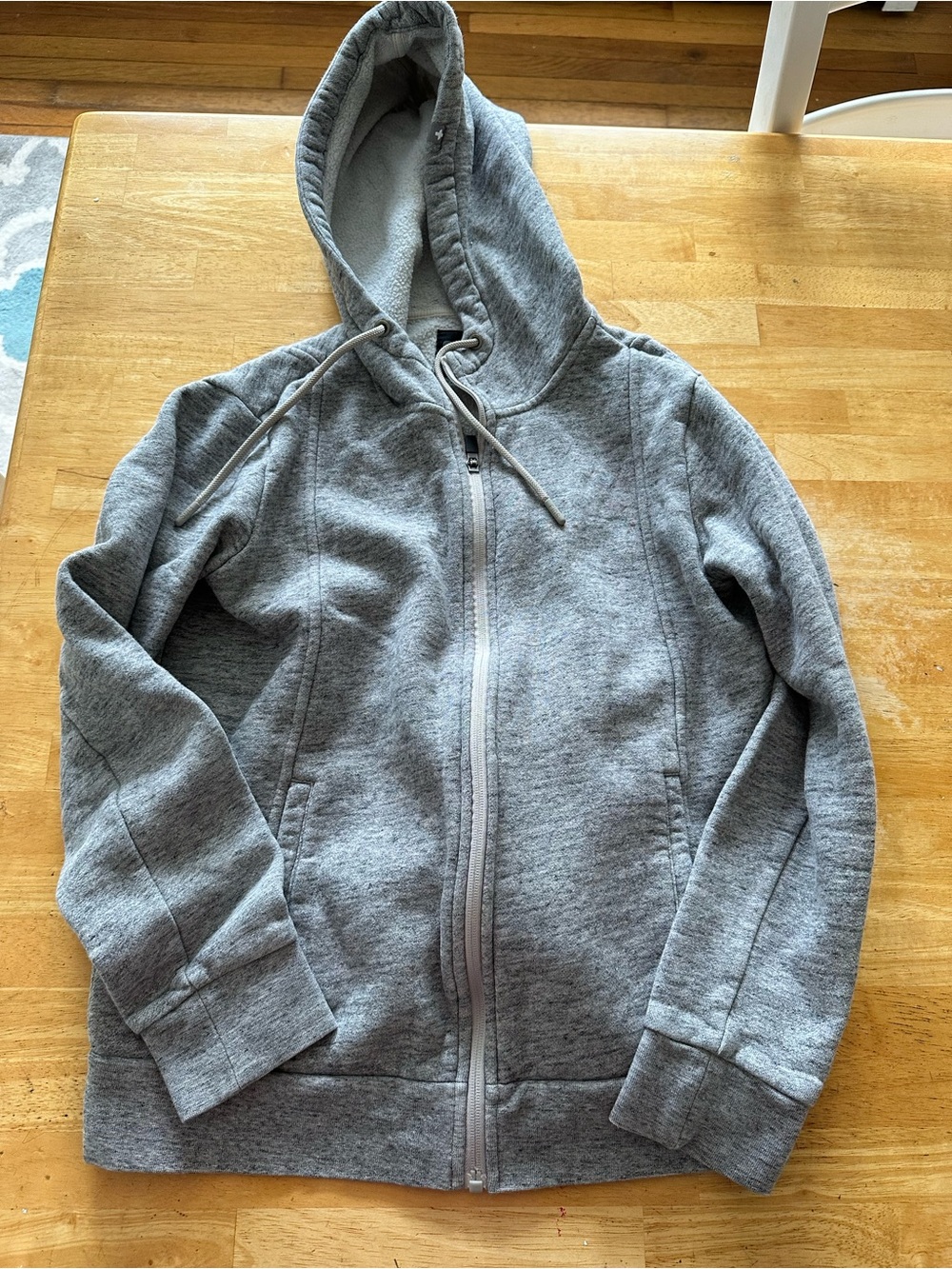 Figs full-zip hoodie sweatshirt small